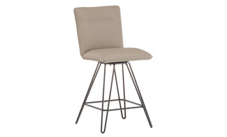 Demi Taupe Counter Stool 2